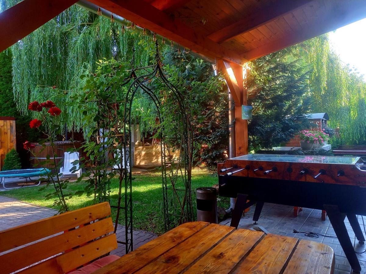 Tuende Szallas Bogács Exterior foto